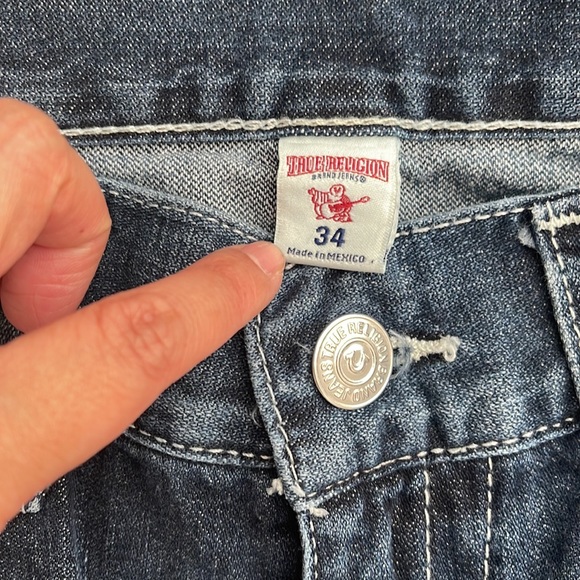 True religion mens jeans size 34 - Picture 5 of 8